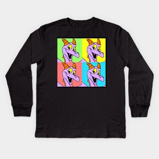 Figment Kids Long Sleeve T-Shirt